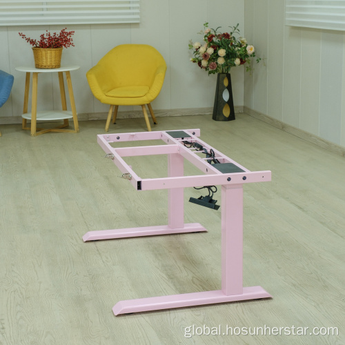 Double Motor Table Lifting Frame Double motor children's table stand Manufactory